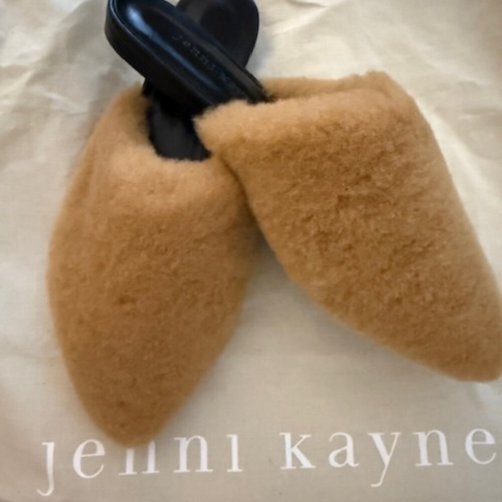 Jenni Kayne Shearling Mule -NEW Size 36/6